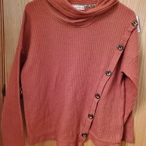 Orange Retrology Sweater